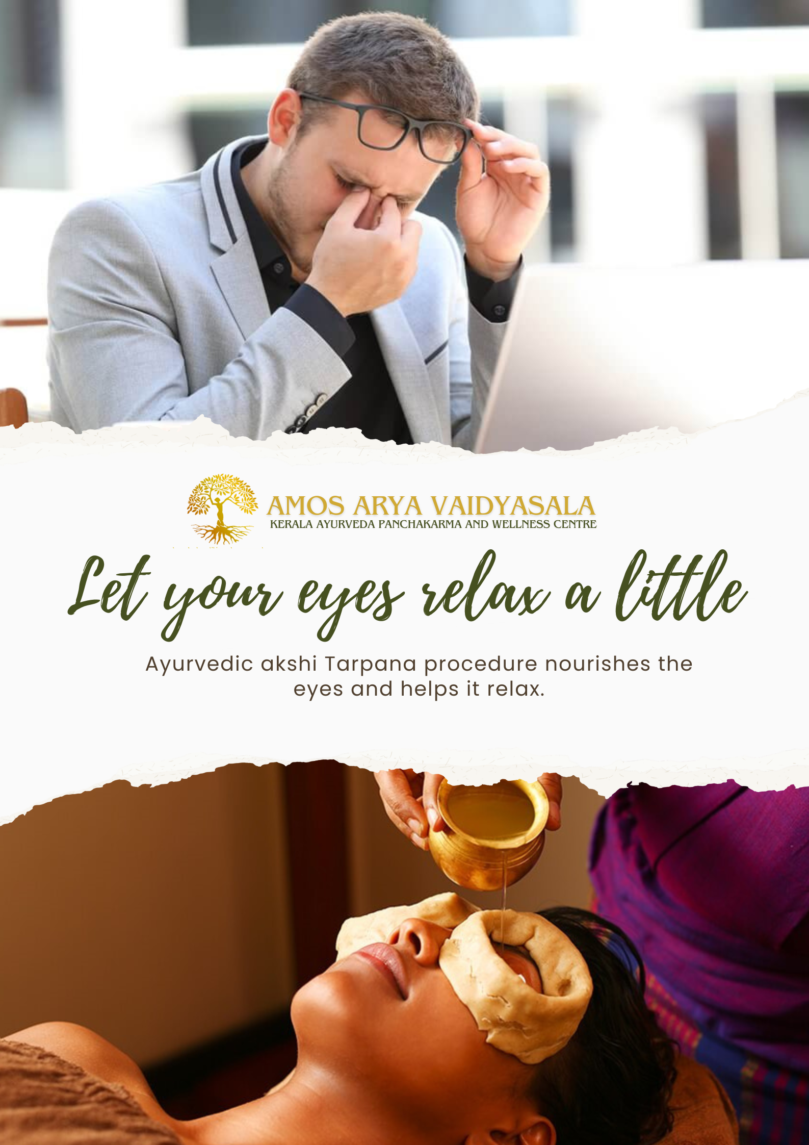 Eye therapy in ayurveda